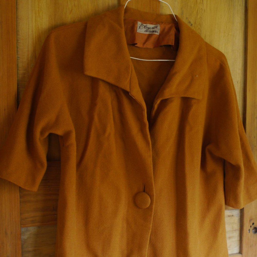 Vintage Ochre Jacket